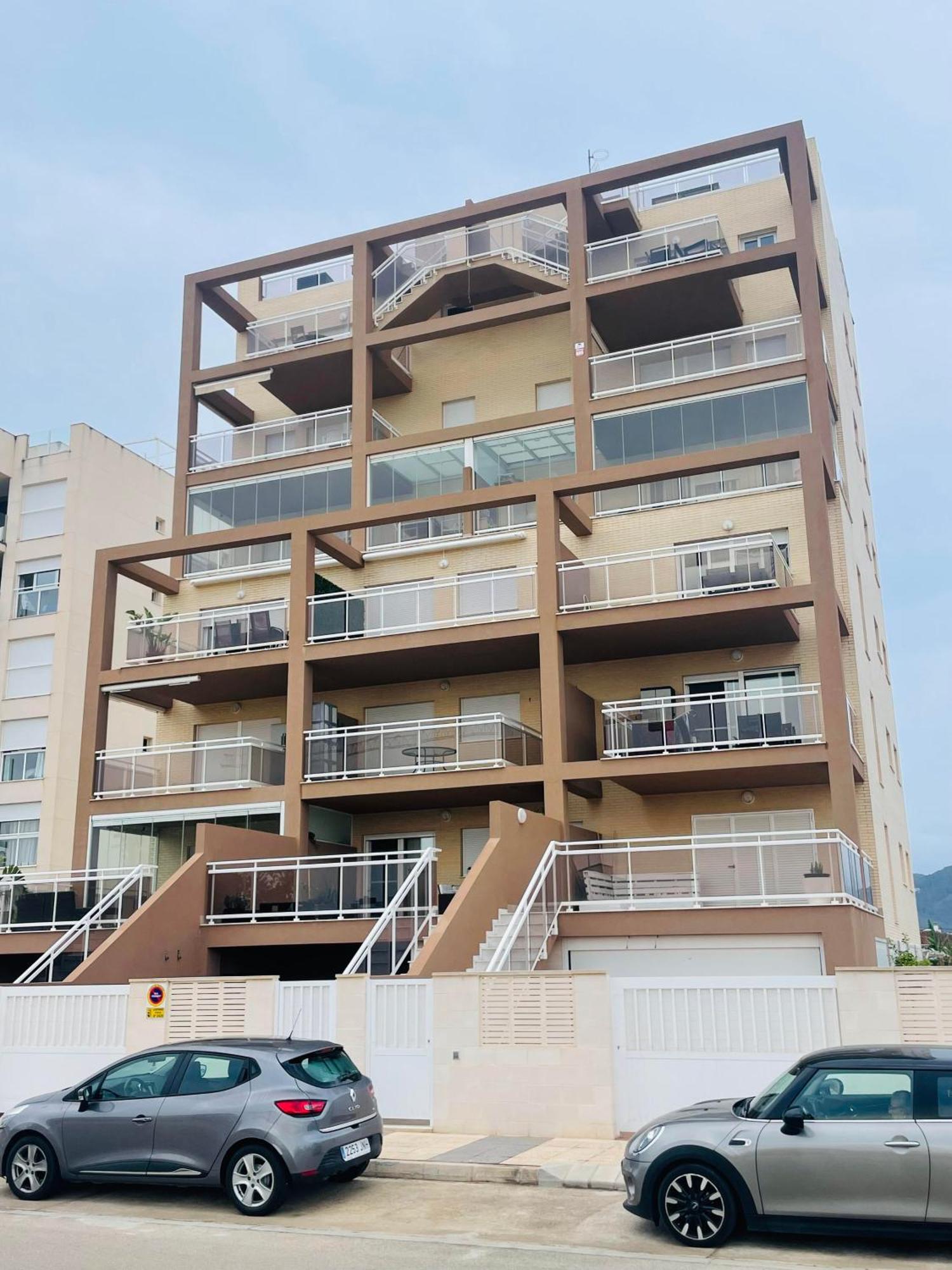 Apartamento Playa オリーバ エクステリア 写真